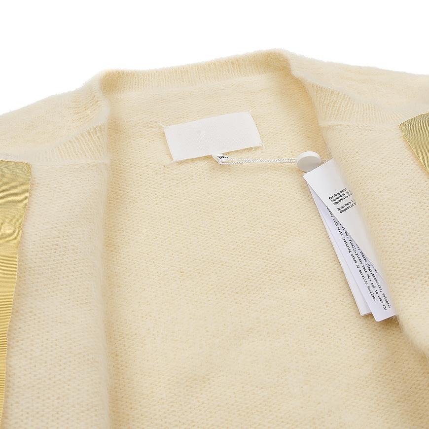 Maison Margiela Women’s Angora Cardigan