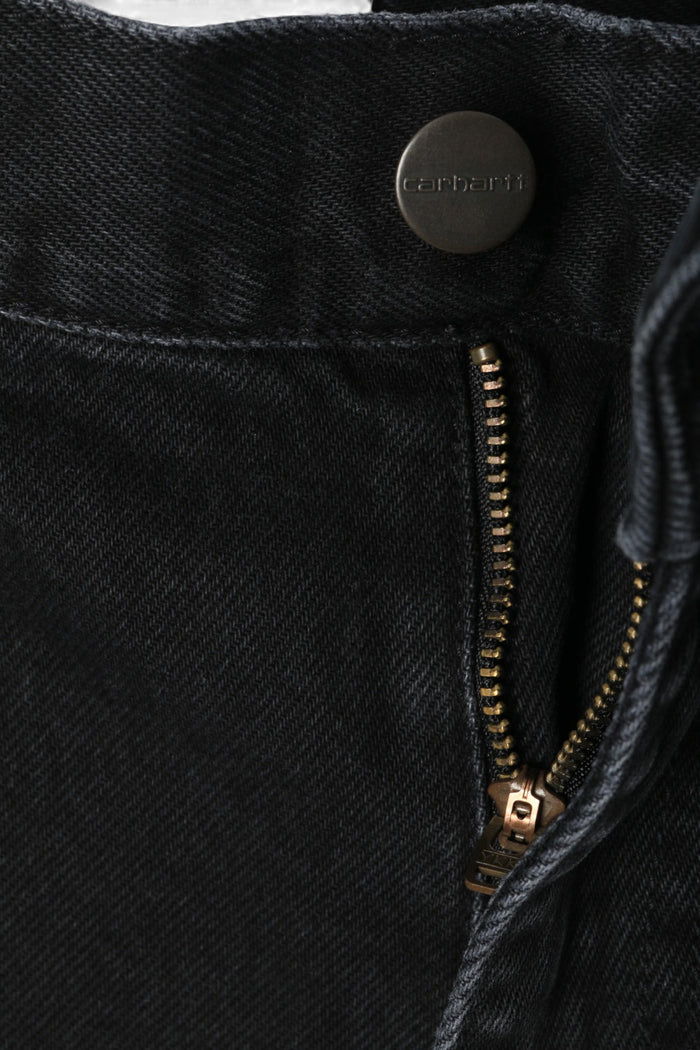 CARHARTT WIP Stone Wash Smith Double Knee Denim Pants