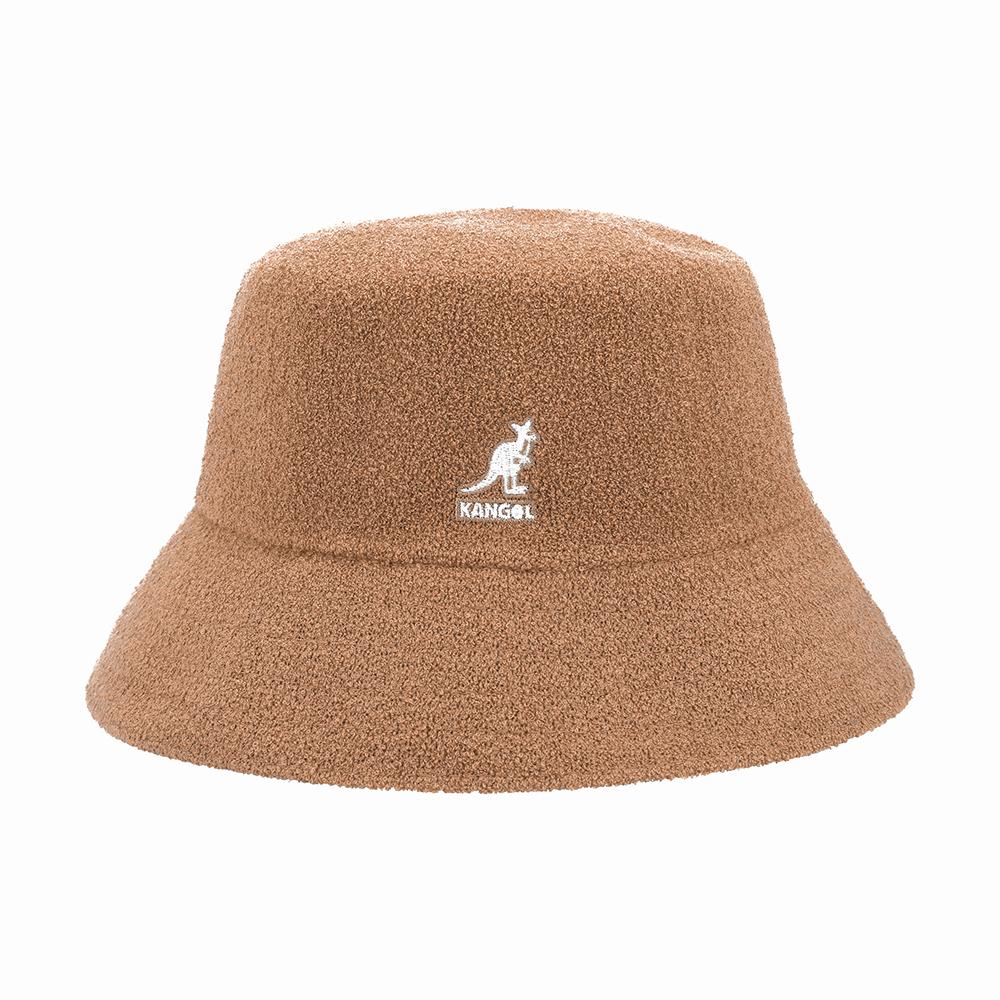 KANGOL Unisex Bermuda Bucket Hat Beanie Cap K3050ST OAT