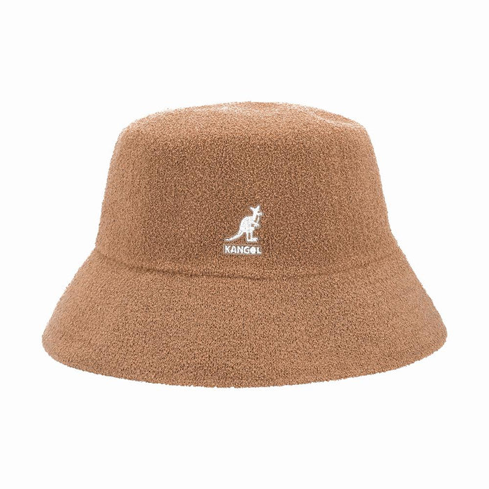 KANGOL Unisex Bermuda Bucket Hat Beanie Cap K3050ST OAT