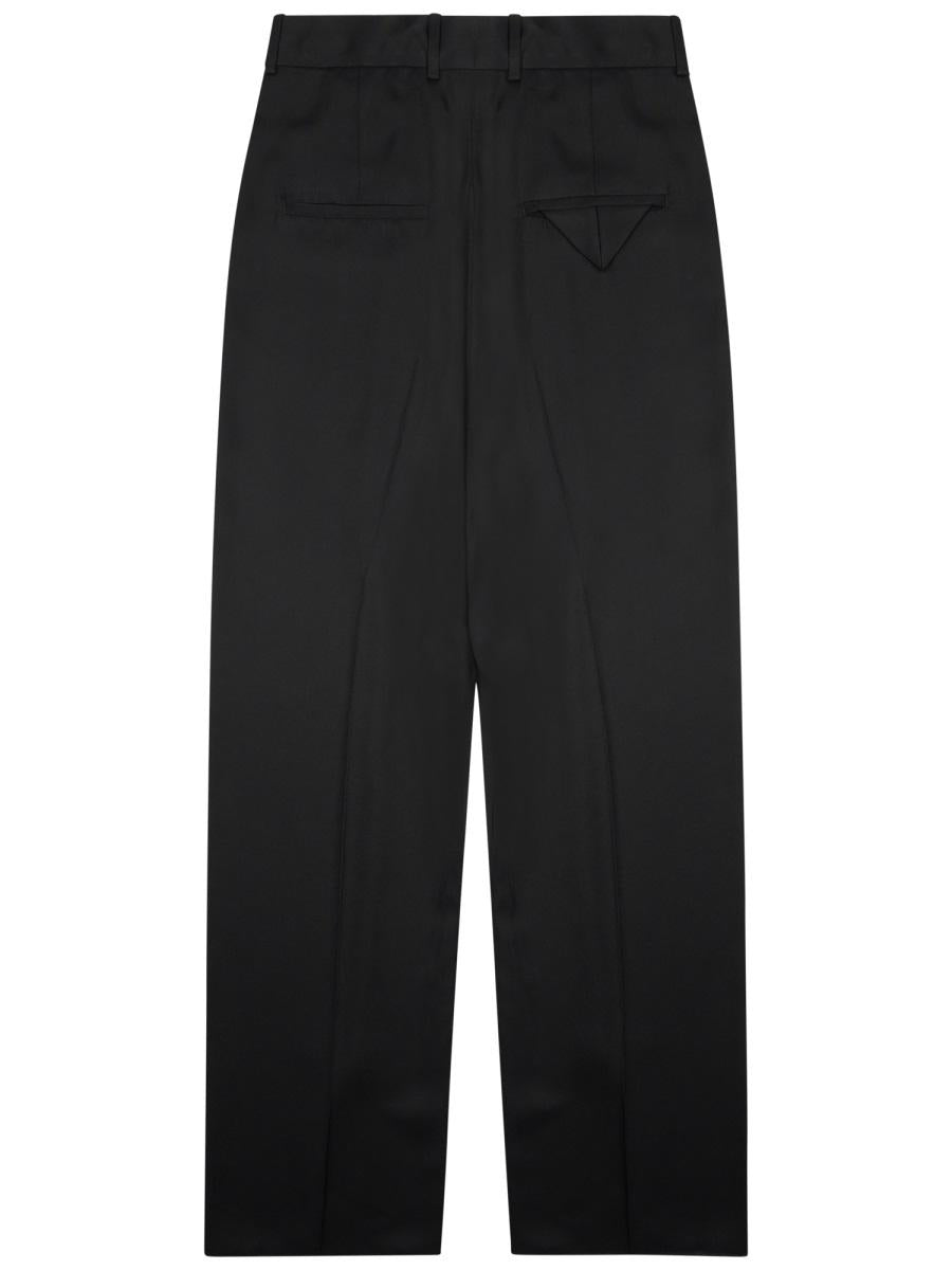 Bottega Veneta Black Cropped Pants Women’s