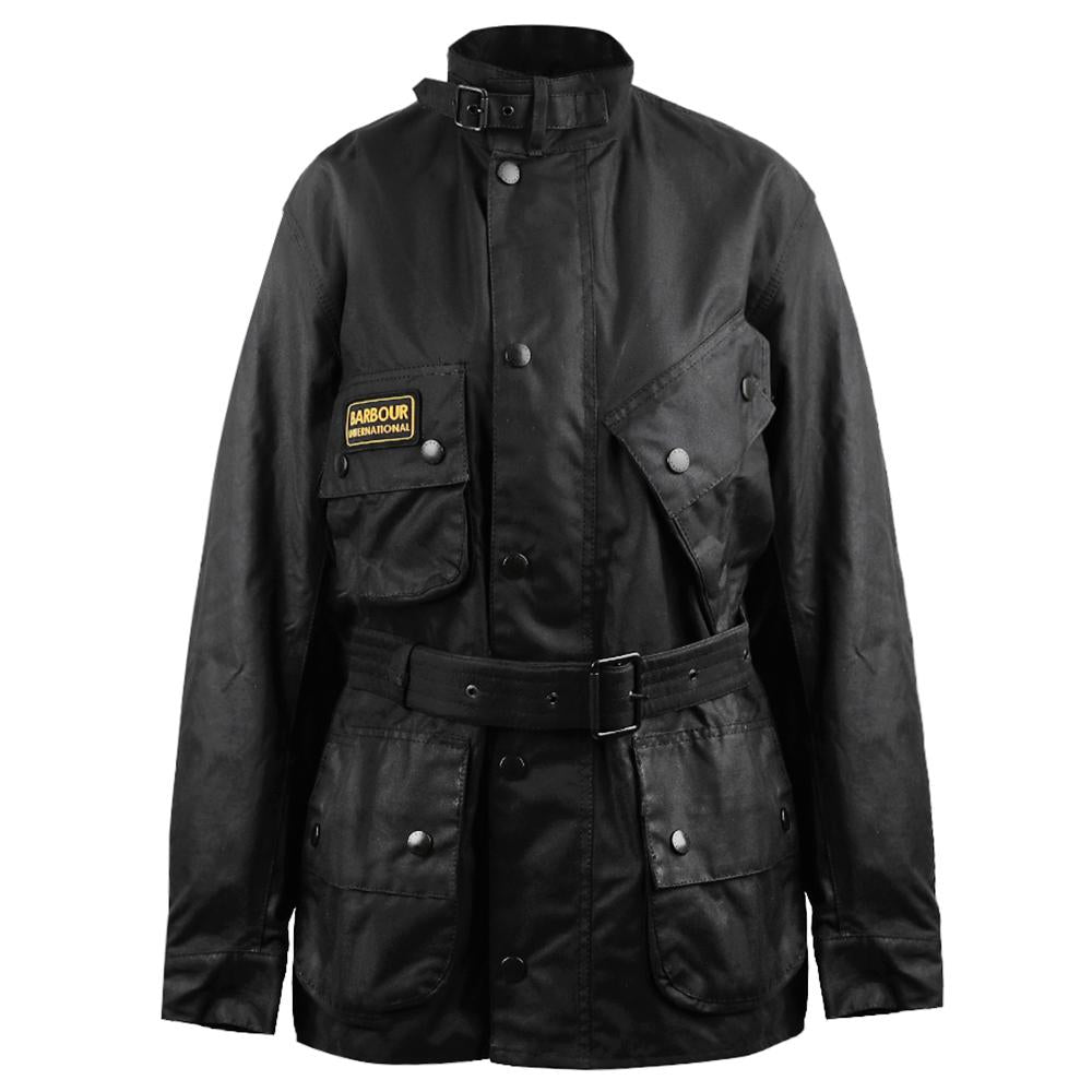 Barbour Men’s International Original Wax Jacket Black MWX0004 BK31