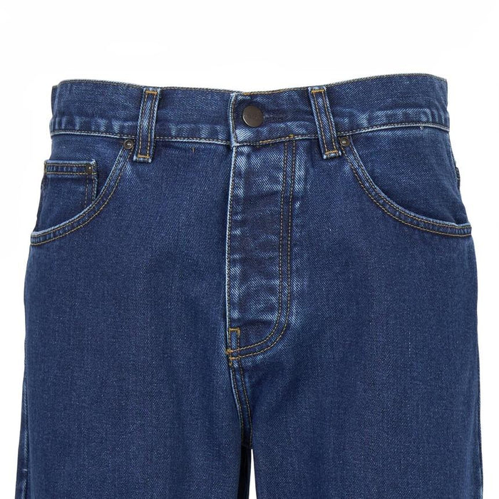 Carhartt Newel Men’s Denim Jeans Classic Pants Blue