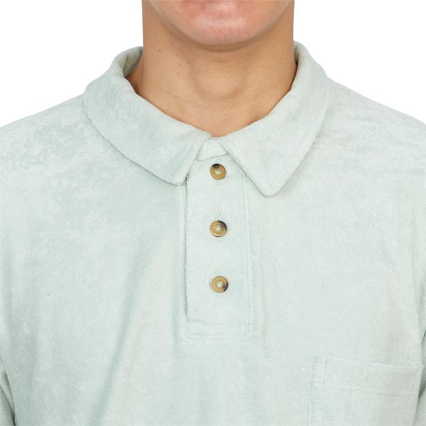 HOWLIN Men’s Polo Short Sleeve T-Shirt Sky Blue