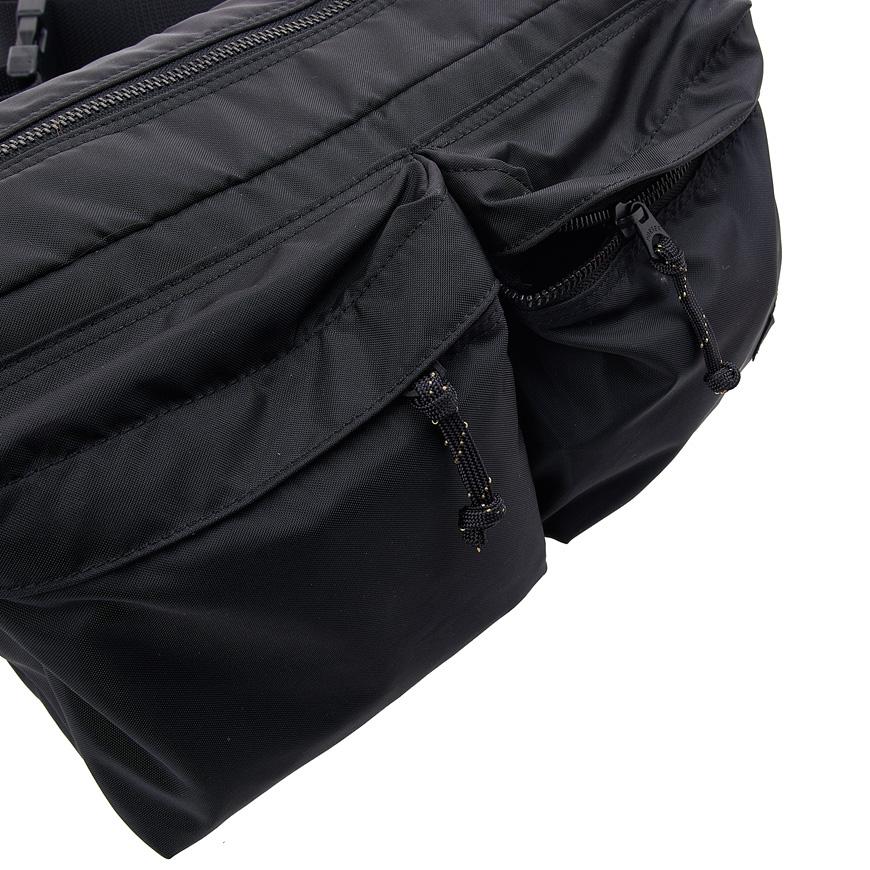 PORTER Force 2-Way Waist Bag Unisex Crossbody 855 07418 10