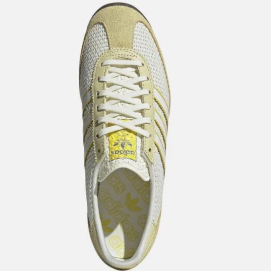 Adidas White Low-Top Sneakers Men’s Casual Shoes