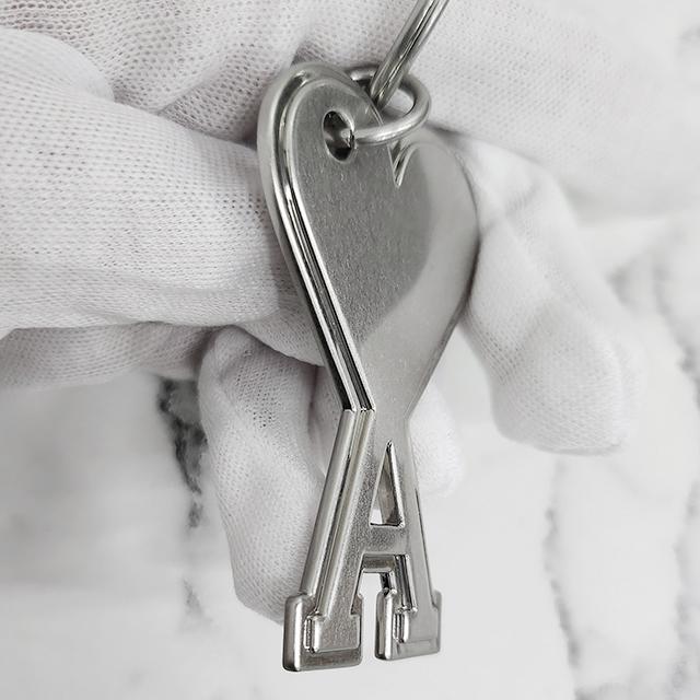AMI Heart Logo Keyring Key Holder Accessory