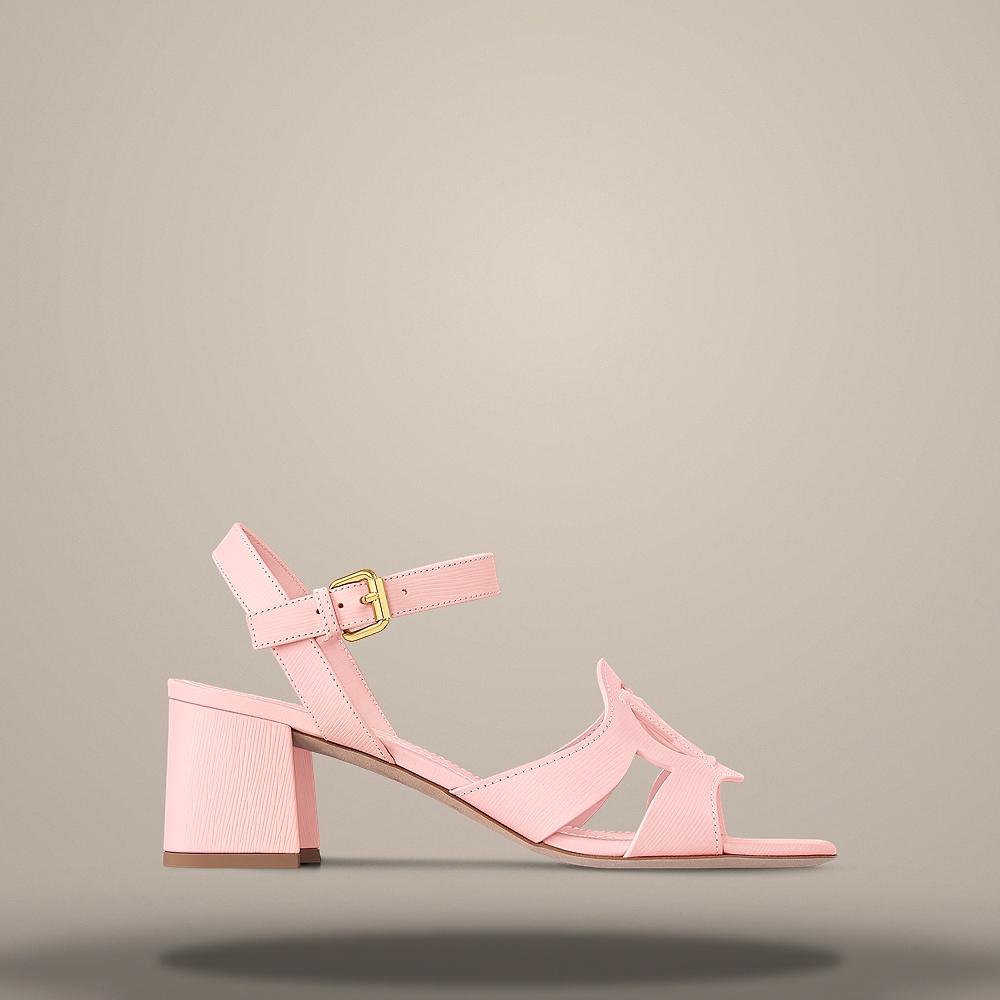 Louis Vuitton Isola Pink Men's Sandals 1AGYXL