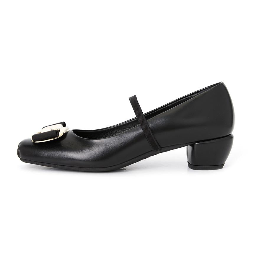 Ferragamo New Vara Women’s Pumps Zina 40C 0785331