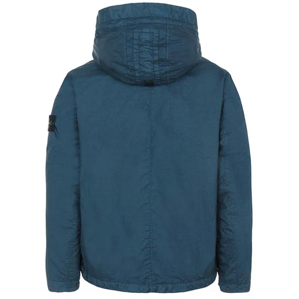 STONE ISLAND Membrana 3L TC Hooded Jacket Black Men’s