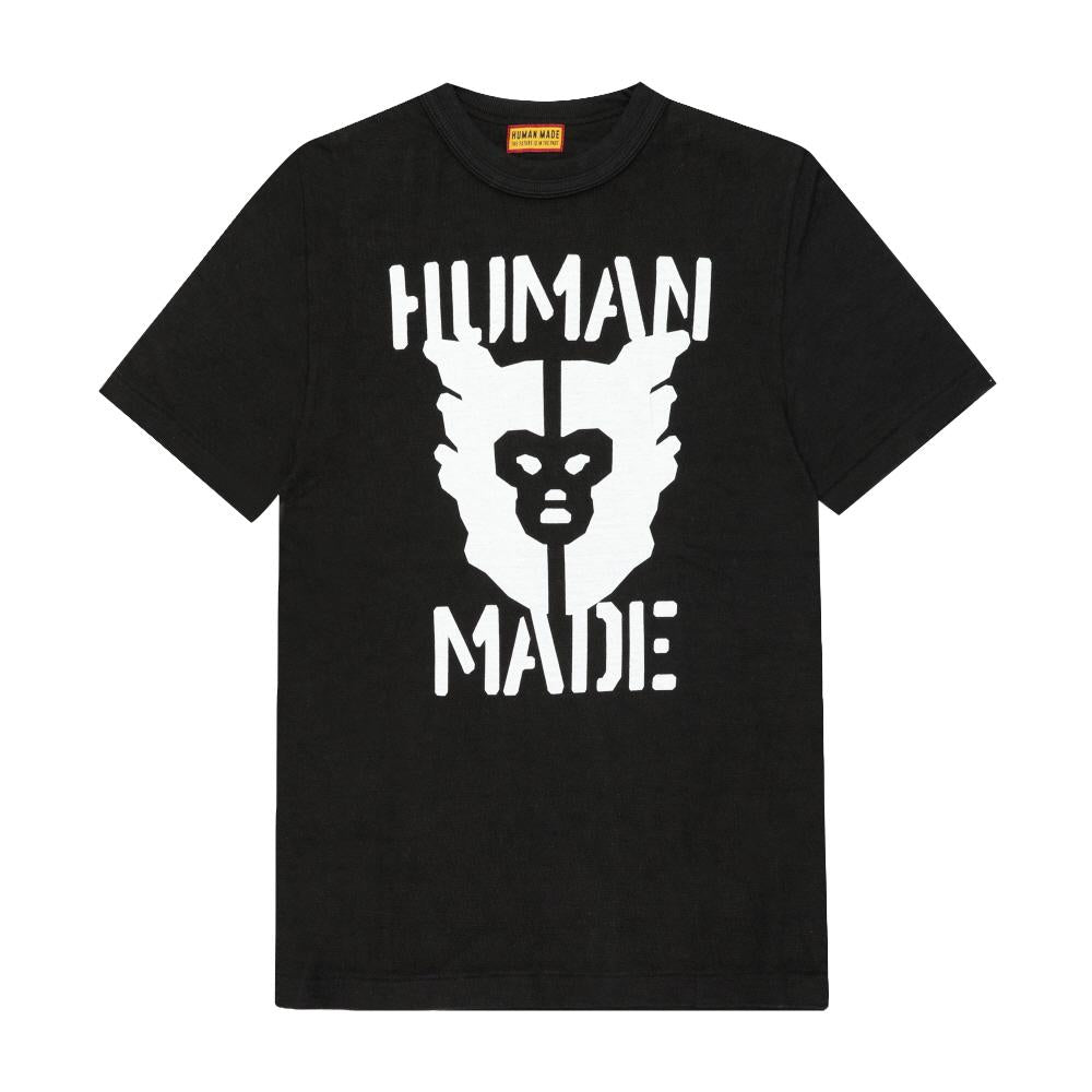 Humanmade Graphic Logo Short Sleeve T-Shirt Unisex HM29TE009 BLK
