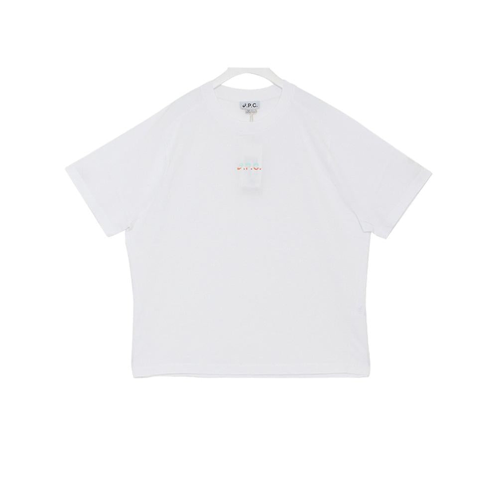 A.P.C. ASICS Collab Wind Graphic Men’s Short Sleeve T-Shirt COEAV H26453 AAB