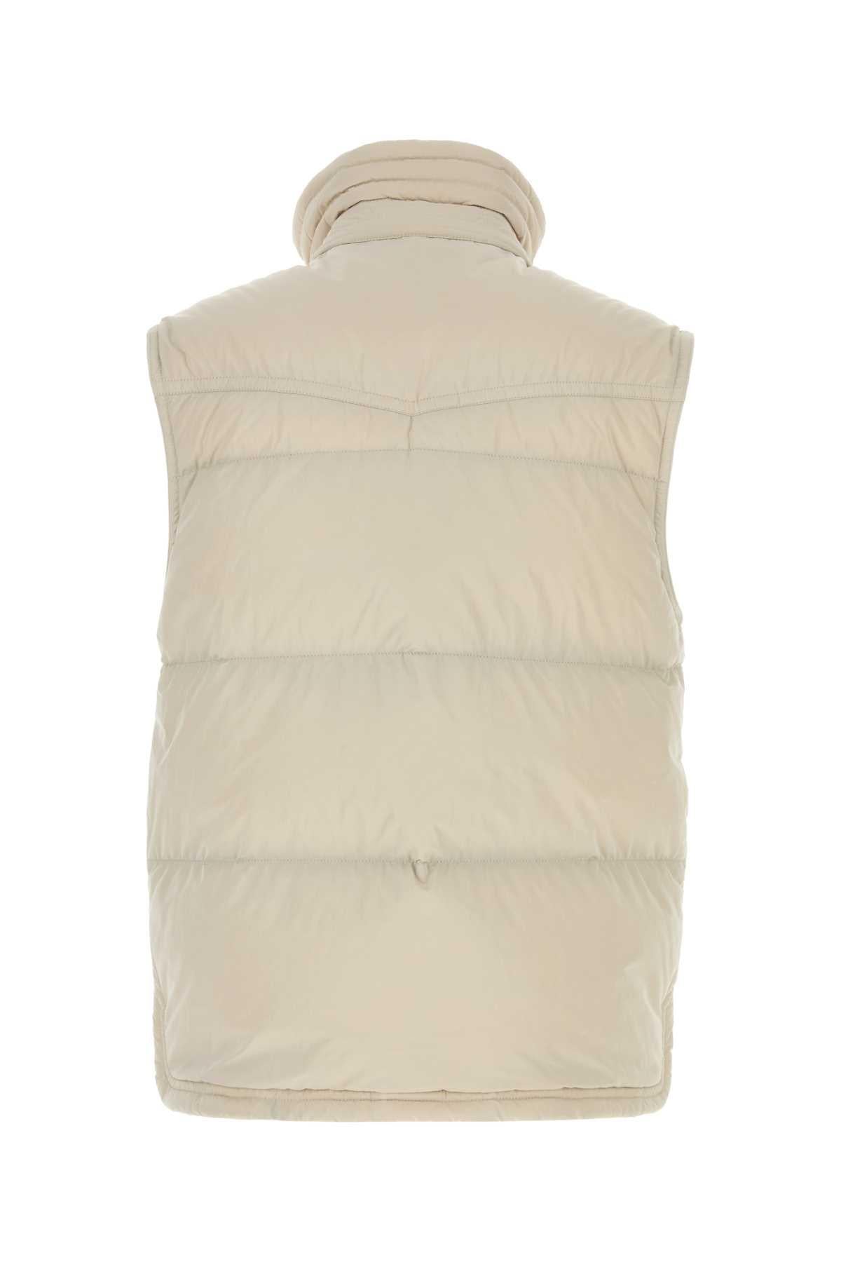 Moncler Black Down Puffer Vest for Men