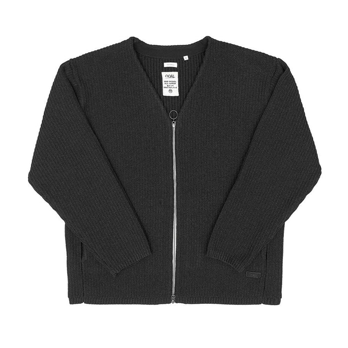 nanamica Zip-Up Cardigan Men’s Knit Sweater Navy
