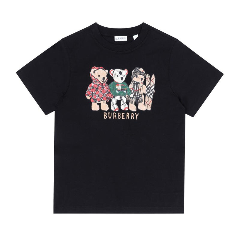 BURBERRY Kids Short Sleeve T-Shirt 8117539 A1189