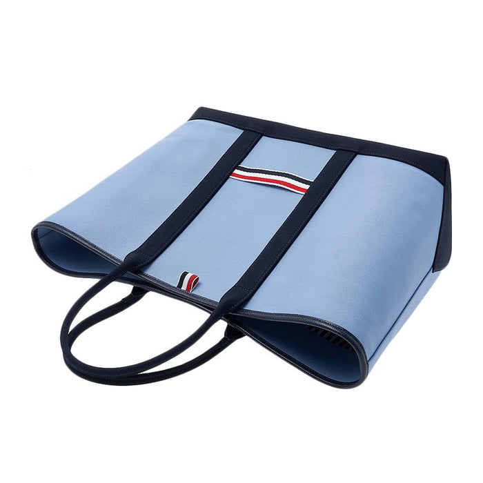 THOM BROWNE Women’s Canvas Tote Bag Navy