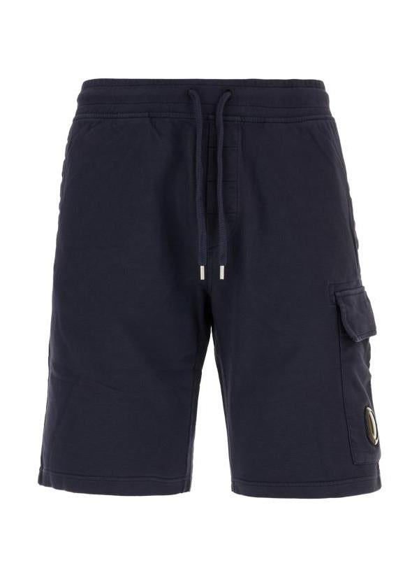 CP Company Light Fleece Cargo Lens Sweat Shorts Men's
