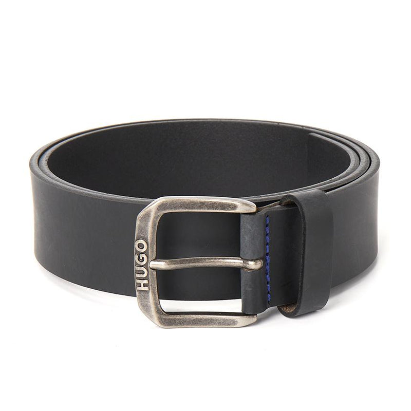 HUGO BOSS Men’s Leather Belt 50522158 001