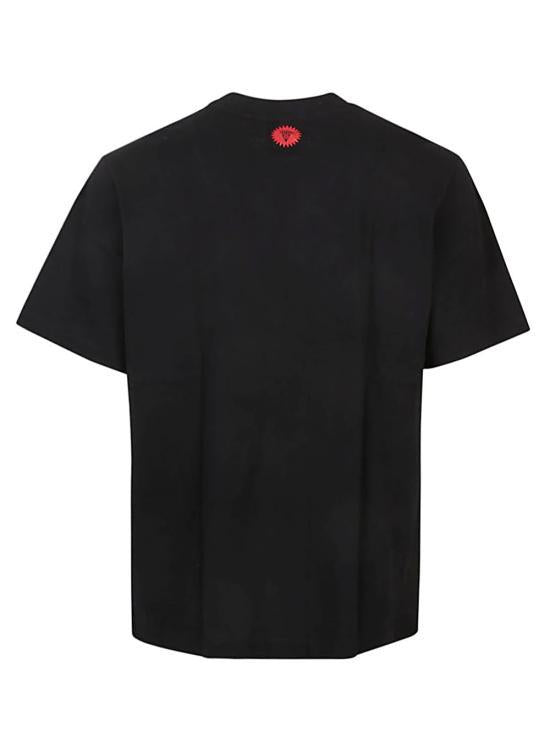 ICECREAM Short Sleeve T-Shirt for Men IC23449 BLACK DOM