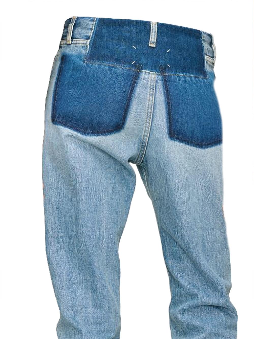 Maison Margiela Black Denim Jeans Women’s