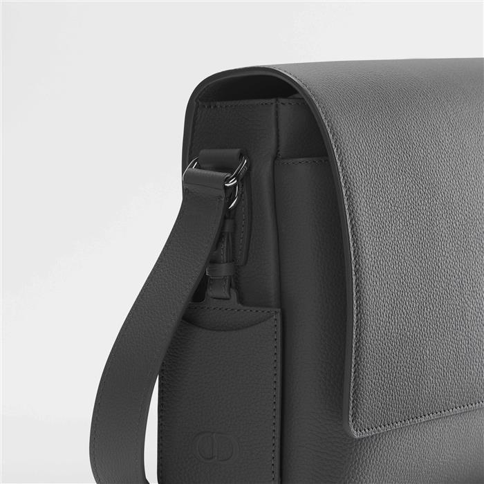 DIOR CD Icon Flap Strap Crossbody Bag
