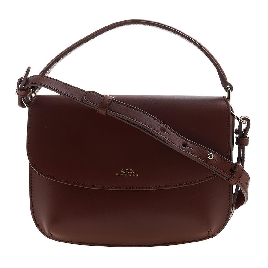 A.P.C. Sara Leather Shoulder Bag for Women
