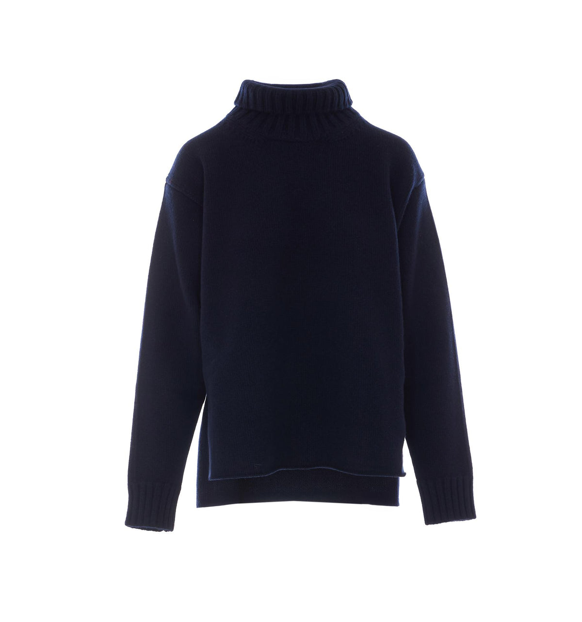 Bottega Veneta Black Wool Turtleneck Sweater