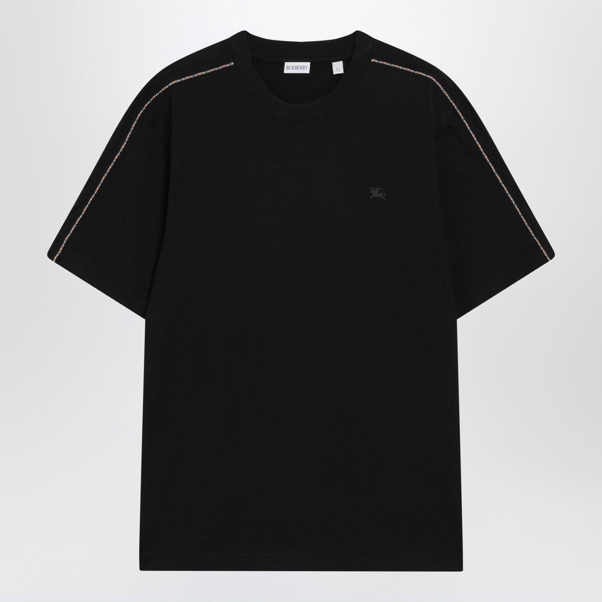 BURBERRY Short Sleeve T-Shirt Men’s FW26 White Cotton