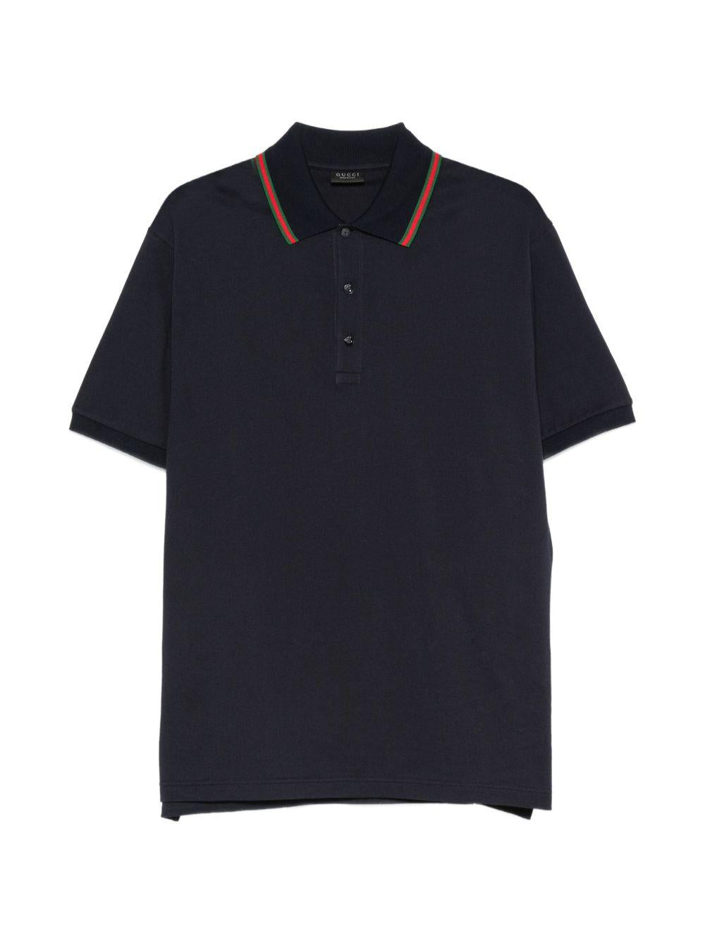 GUCCI Short Sleeve T-Shirt Men’s Cotton Casual Top Black