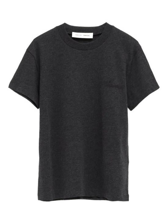 Fear of God Vintage Black Short Sleeve T-Shirt Women 125HO255861 FW VINTAGEBLACK