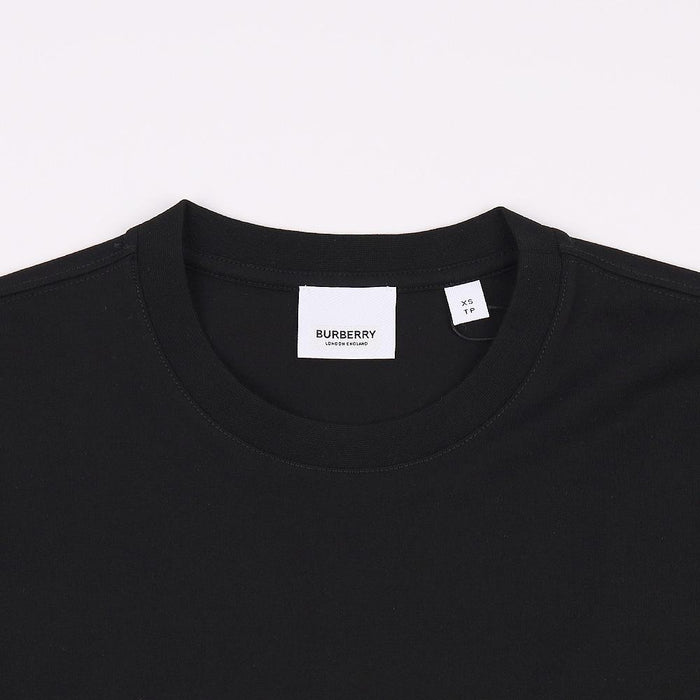 BURBERRY Logo Unisex Black T-Shirt 80526501