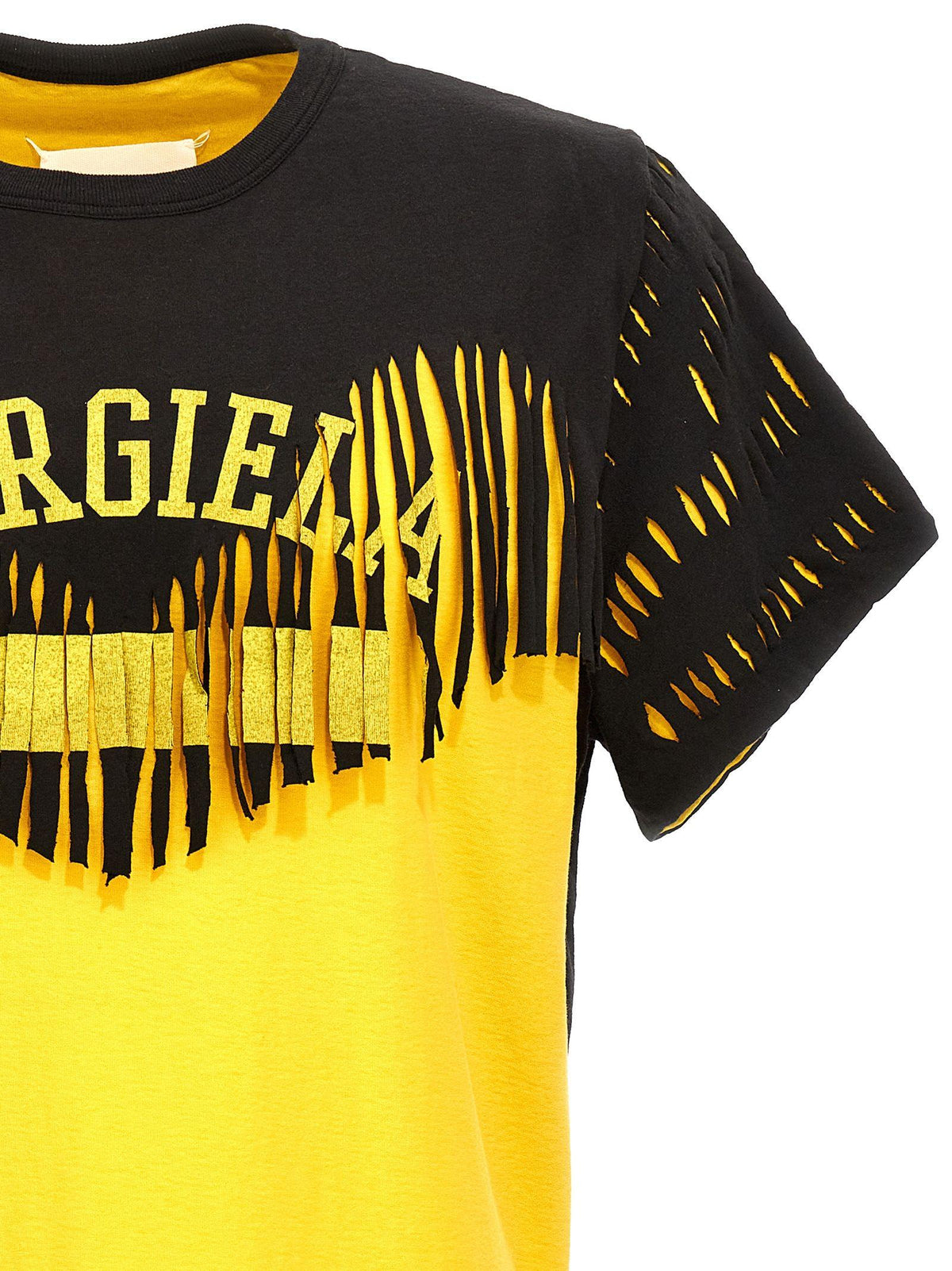 Maison Margiela Short Sleeve T-Shirt FW23 Black Cotton Men