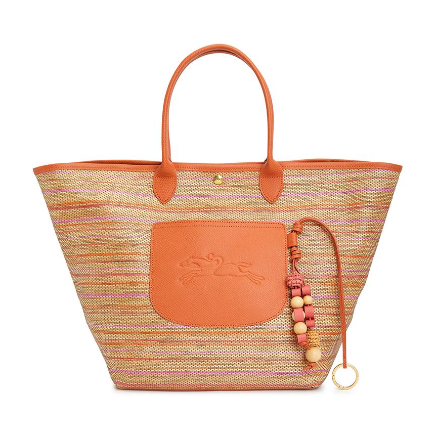 Longchamp Le Pliage L Women’s Basket Tote Bag M36