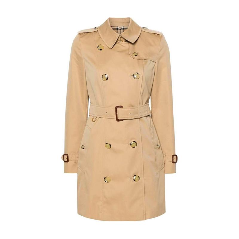 BURBERRY Chelsea Heritage Trench Coat Beige