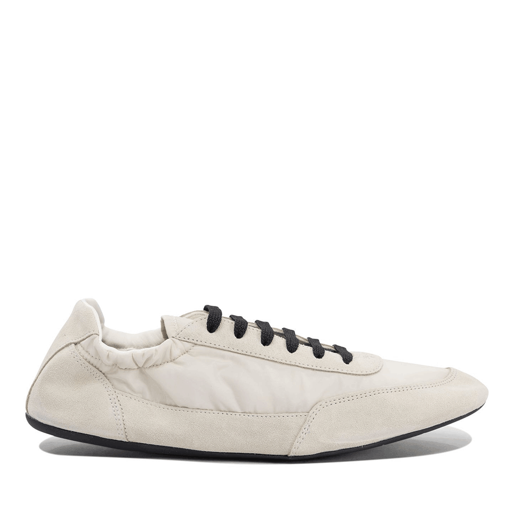 PRADA Women’s White Low Top Sneakers 1E959N