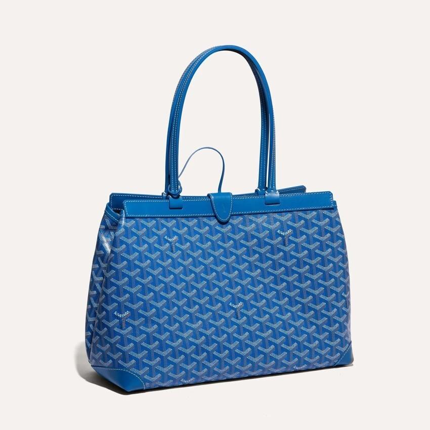 GOYARD Belchasse Biyoude PM Tote Bag Blue Women’s BELBIAPMLTY 10CL 10P