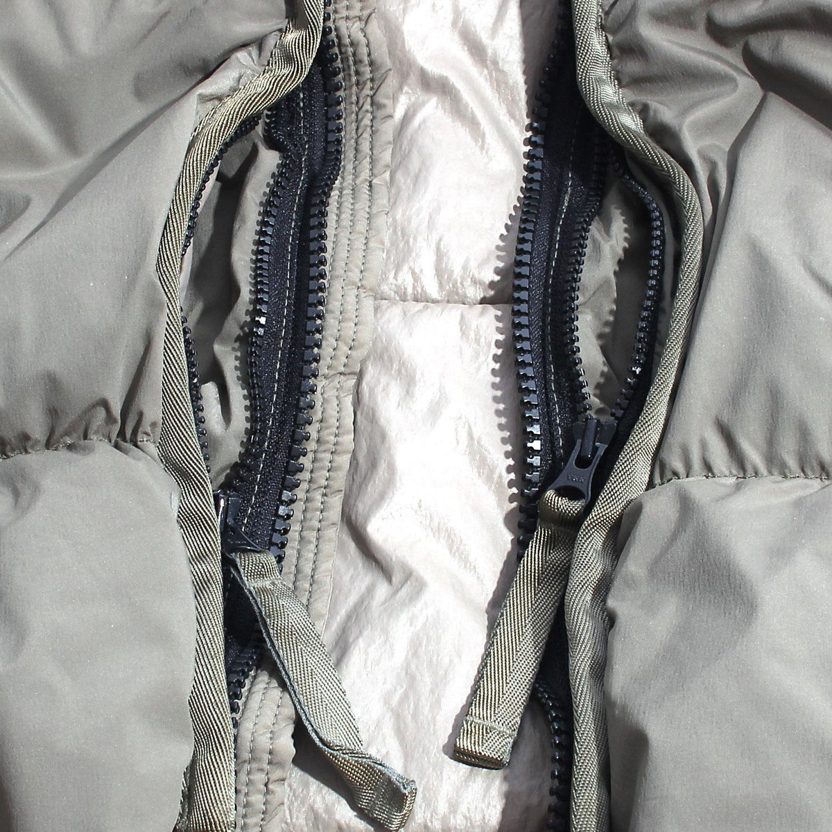 CP Company Nycra-R Down Puffer Jacket Fungi Grey Men’s