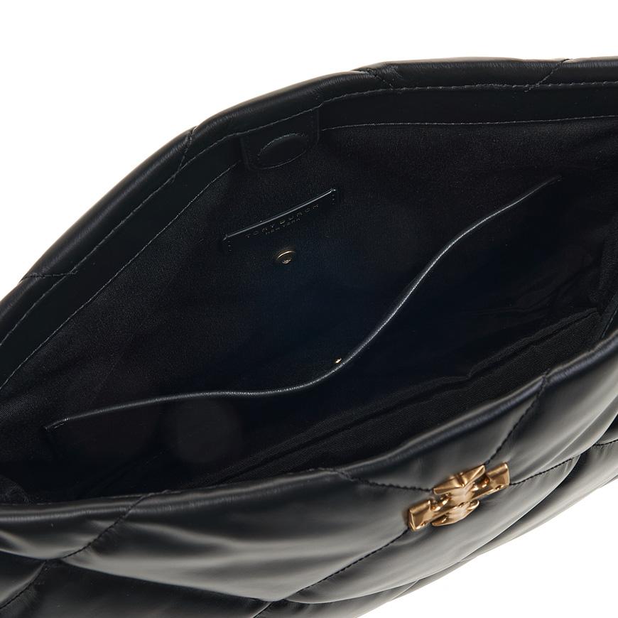 Tory Burch Kira Diamond Quilted Leather Shoulder Bag for Women 155235 001