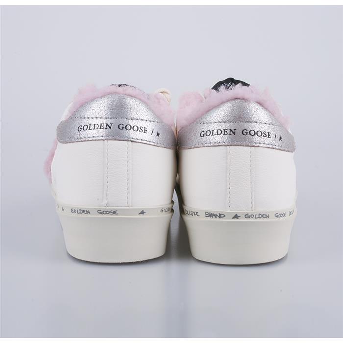 GOLDEN GOOSE Women's Shearling-Lined Low-Top Sneakers GWF00372 F003269 81793