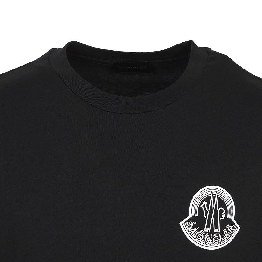 Moncler Men’s Short Sleeve T-Shirt 8C00020 89AYW 999