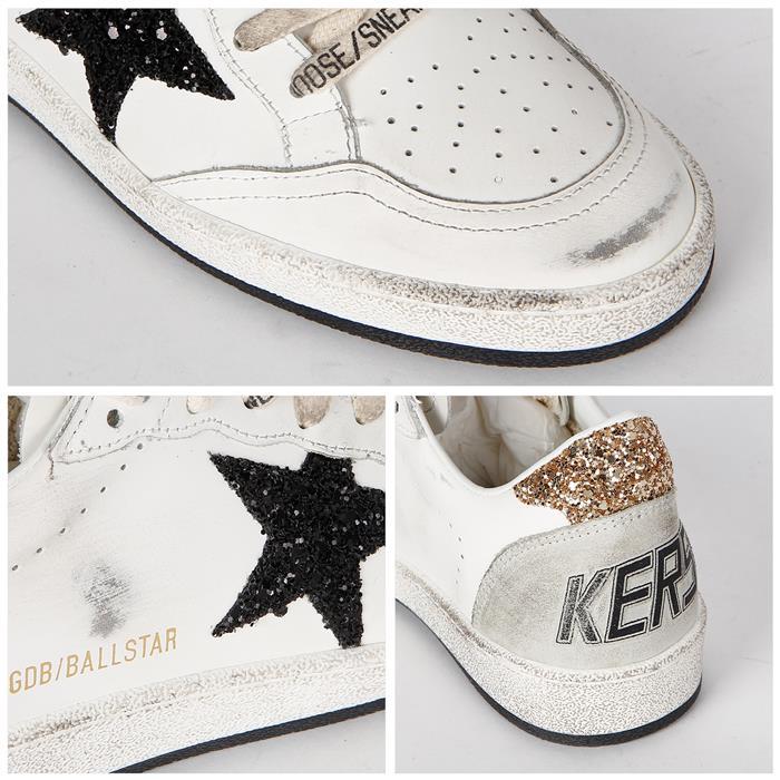 GOLDEN GOOSE Ball Star Low-Top Sneakers GWF00117 F006118 10750