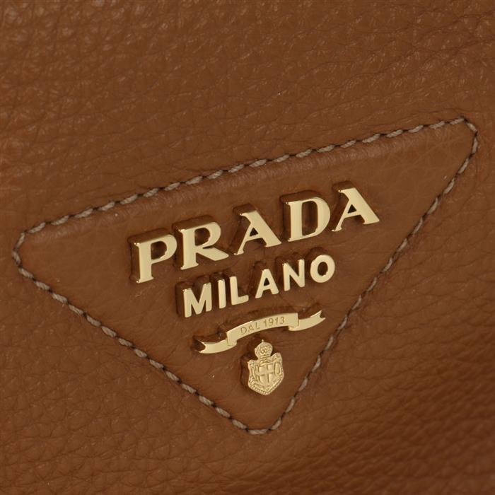 PRADA Women's Small Leather Shoulder Bag