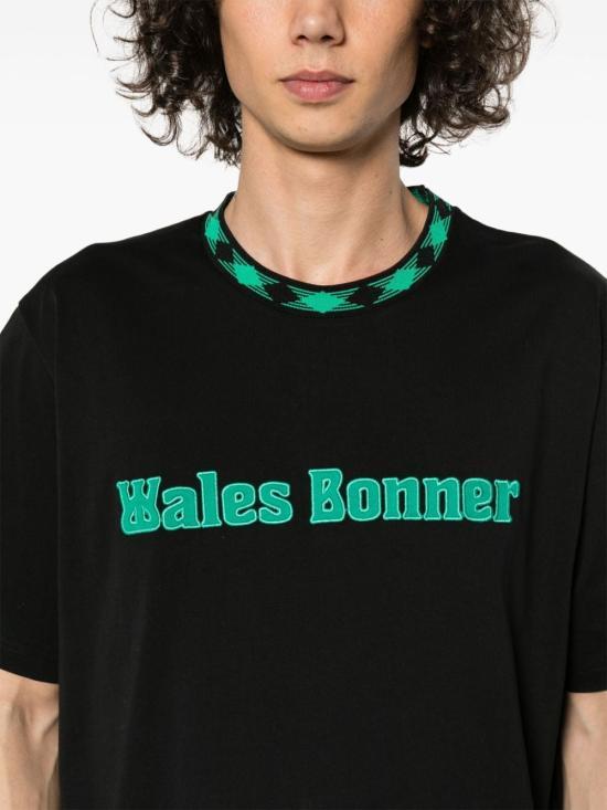 WALES BONNER Short Sleeve T-Shirt MS24JE16 JE01900