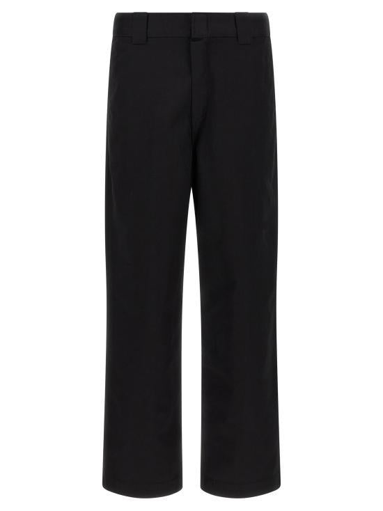 CARHARTT WIP Straight Leg Classic Pants for Men I035652 8902 BLACK DOM