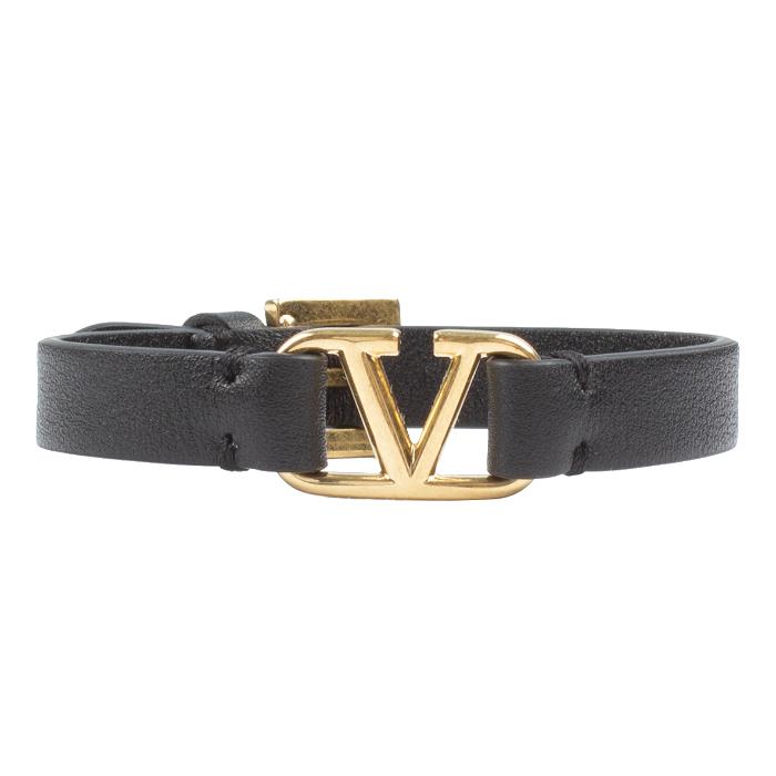 VALENTINO Gold-Tone Logo Bracelet Women’s Jewelry