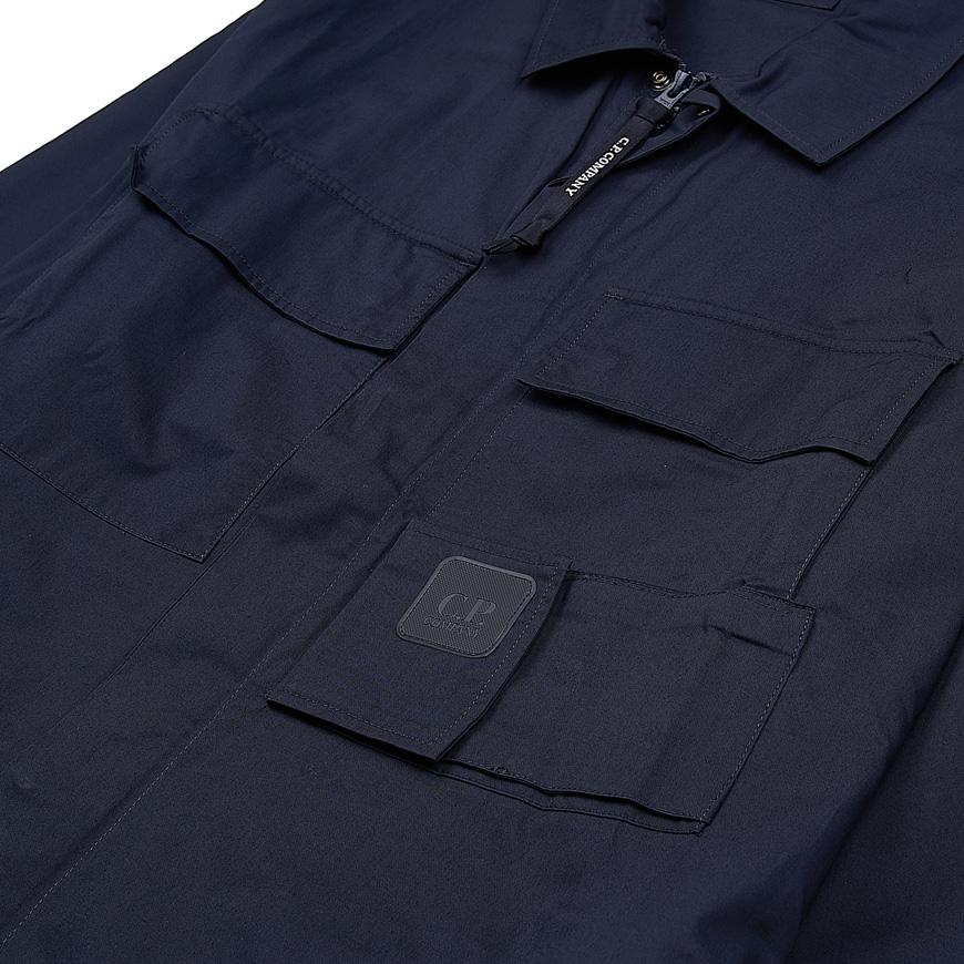 CP Company Men’s Gabardine Shirt Jacket 15CLSH042A 006472A 888 2