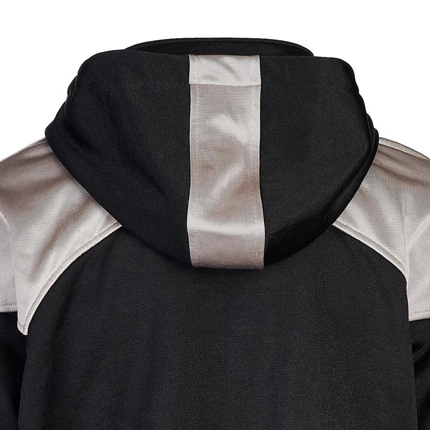 Saint Laurent Men’s Zip-Up Hooded Jacket Black