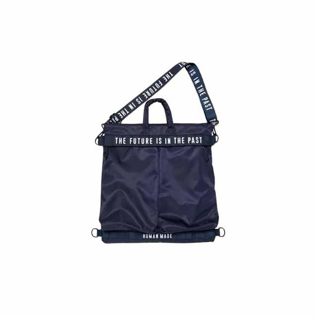 Humanmade Helmet Bag Navy Crossbody Bag HM29 GD012