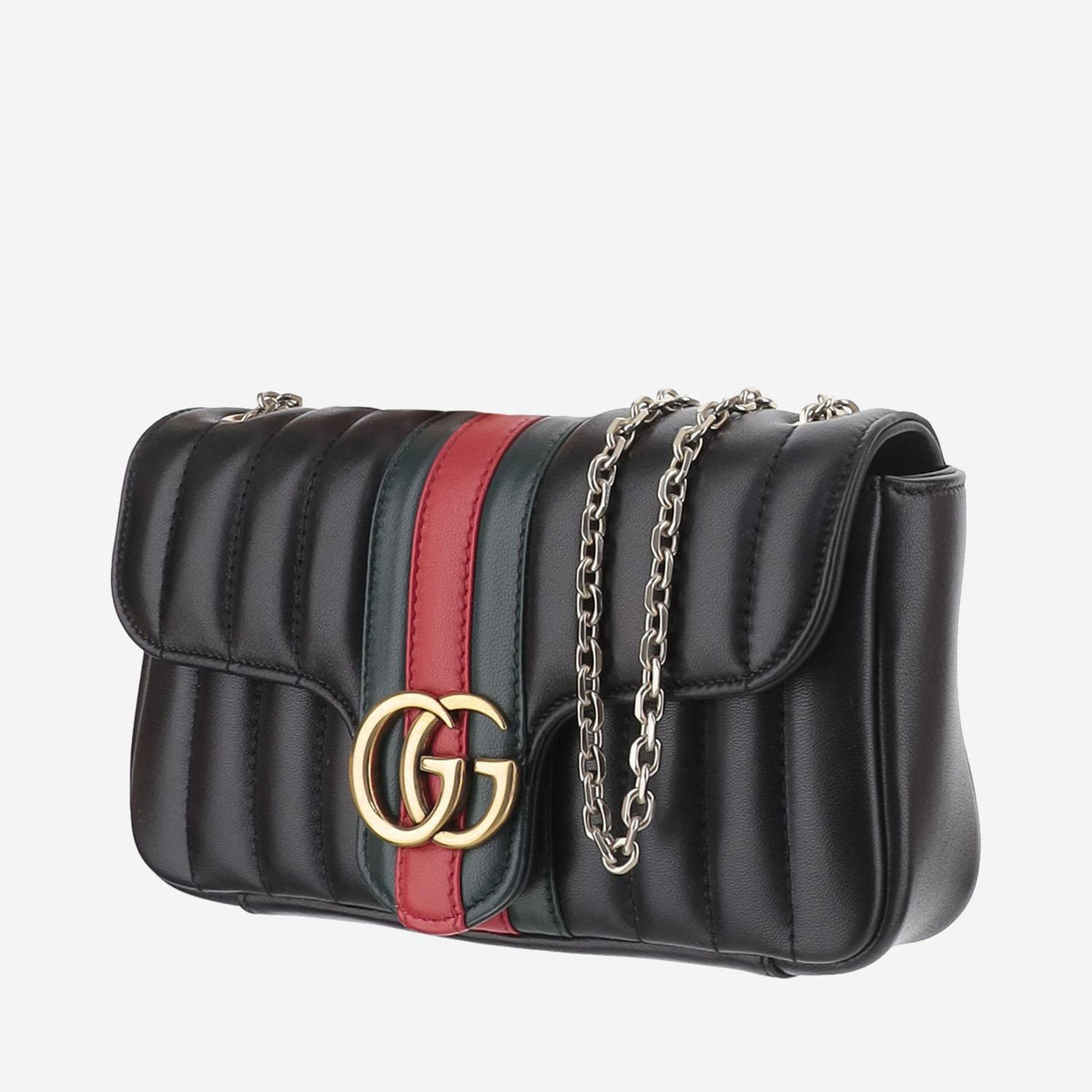 GUCCI Leather Shoulder Bag