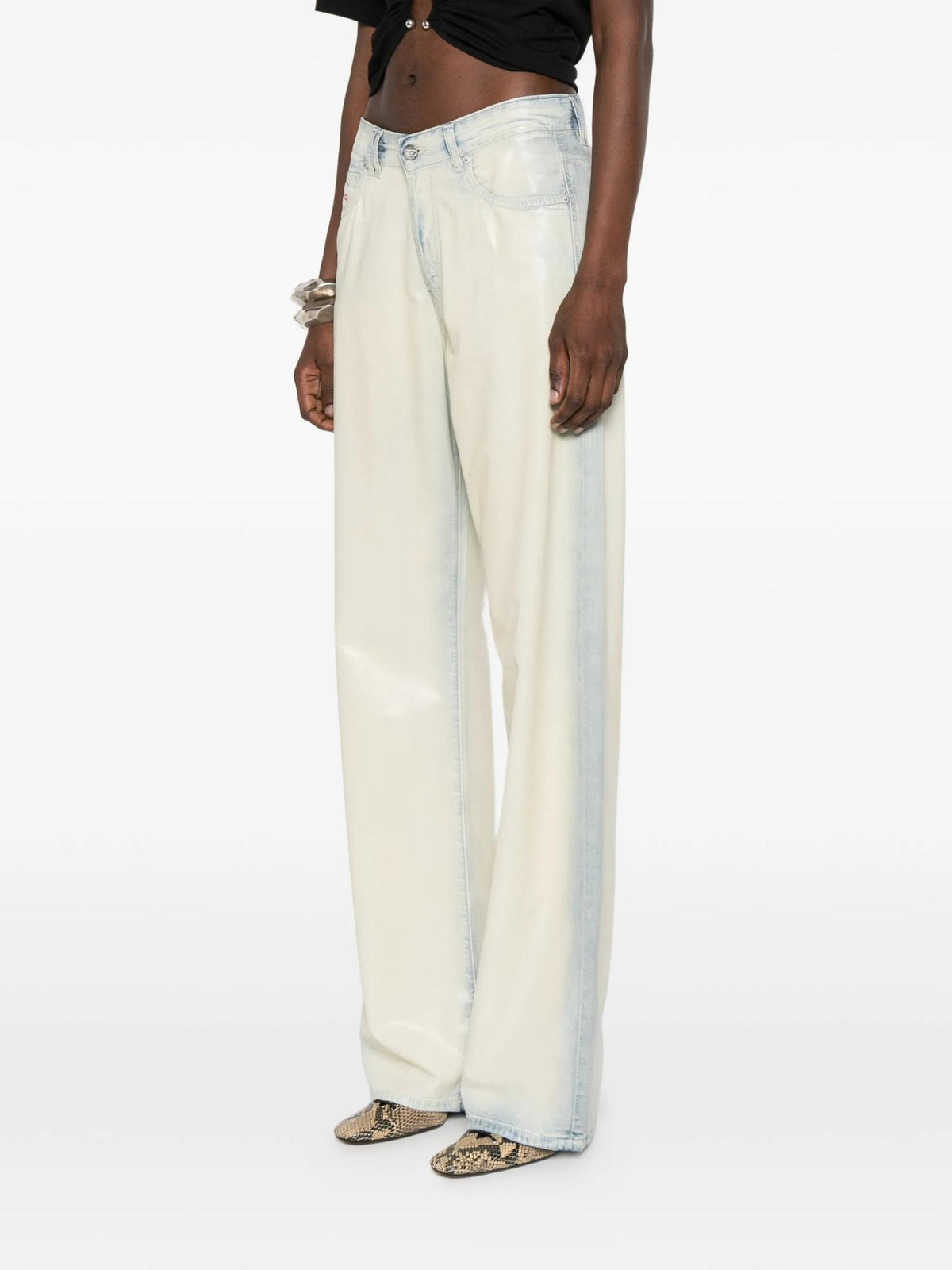 DIESEL Blue Denim Jeans Women’s Pants